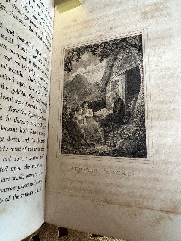 1859 GOLD RUSH California & Australia Three Years' Wanderings C.M. Welles 1st Ed gallery