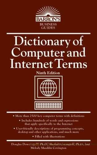 Dictionary of Computer and – Vinyl Bound, by Downing Ph.D. Douglas; – Acceptable