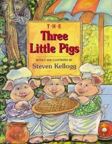 The Three Little Pigs by Kellogg, Steven