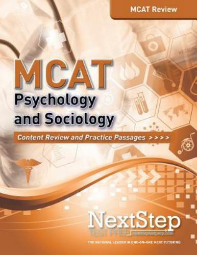 MCAT Psychology and Sociology: Content Review and Practice Passages, Schnedeker,