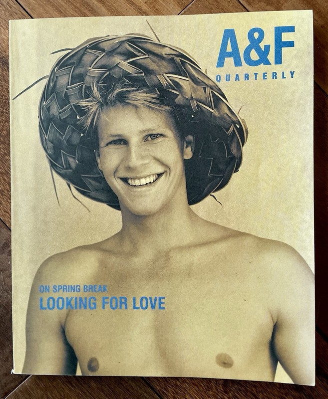 Abercrombie & Fitch A&F Quarterly Spring Issue 1998 Catalog Magazine Bruce Weber