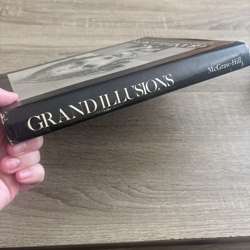 GRAND ILLUSIONS By Richard Lawton & Hugo Leckey - Hardcover Excellent Condition gallery