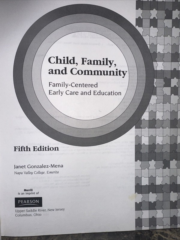 Child, Family, and Community: Family-Centered Early Care & Education by G-Mena gallery