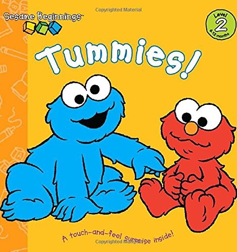 SESAME BEGINNINGS: TUMMIES! (SESAME STREET) By Sarah Albee & Christopher Moroney