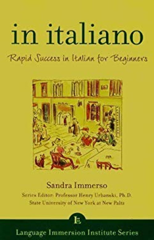 In Italiano : Rapid Success in Italian for Beginners Paperback Sa