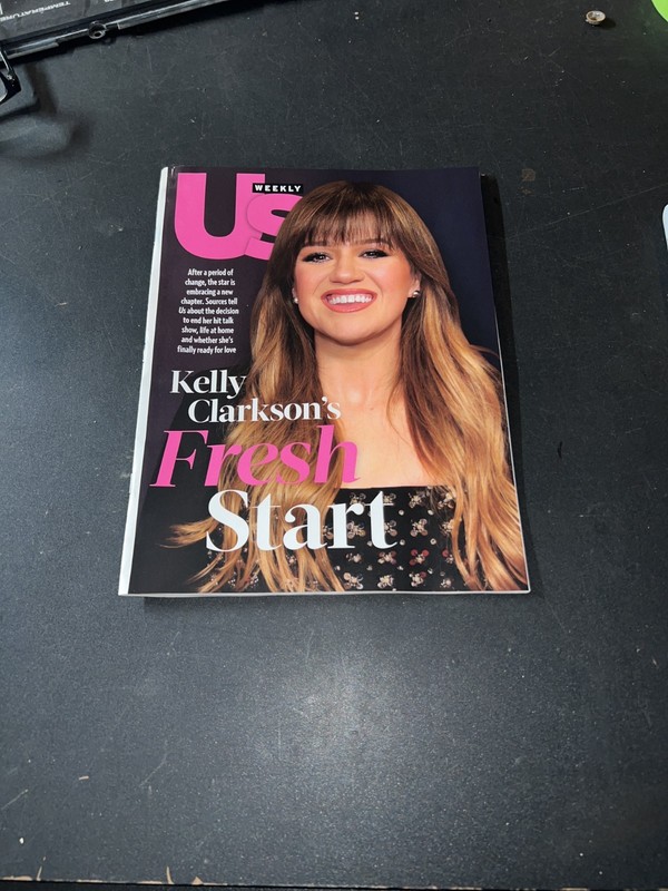 US Weekly Magazine February 23 2026 Kelly Clarkson gallery