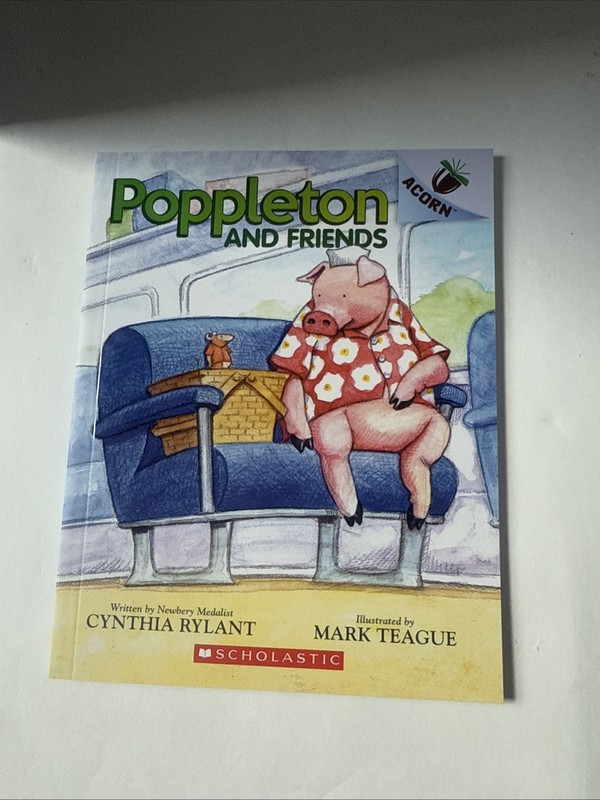 Poppleton and Friends: an Acorn Book (Poppleton #2) by Cynthia Rylant (2019,…