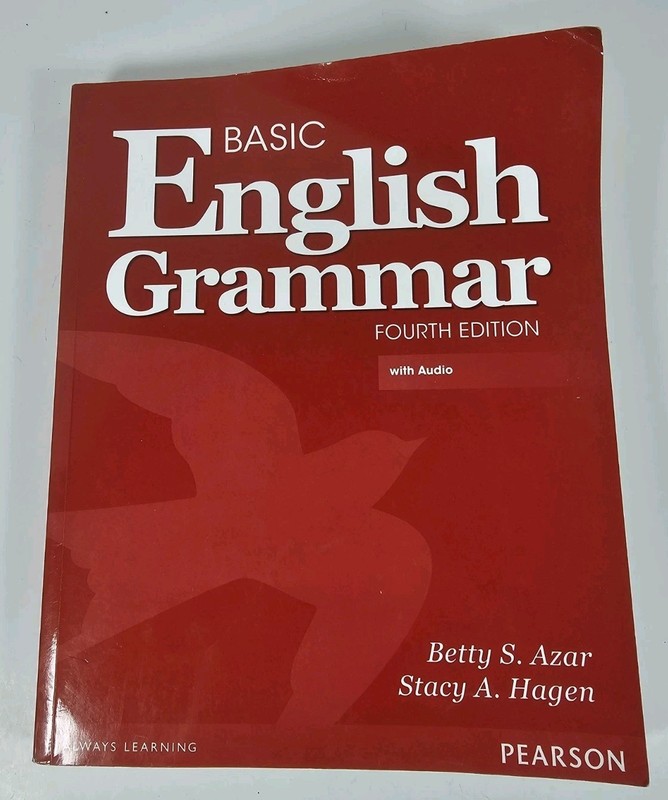 Basic English Grammar with Audio CD, without Answer Key (4th Edition) by Azar…
