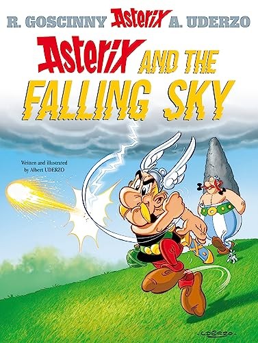 Asterix and the Falling Sky – hardcover Albert Uderzo