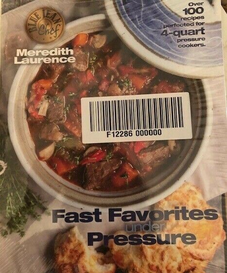 «Fast Favorites under Pressure», By Meredith Laurence (BRAND NEW)