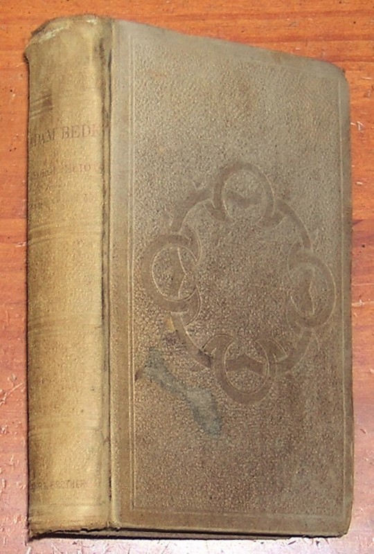 ADAM BEDE by George Eliot 1859 Harper & Brothers Hardcover 1st American Edition