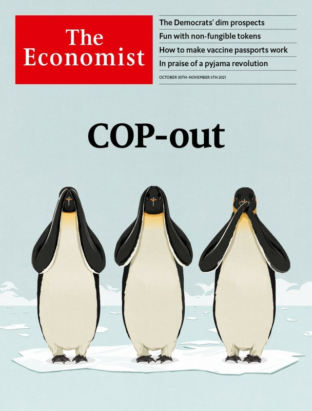 THE ECONOMIST MAGAZINE | OCT 30 – NOV 5, 2021 | THE COP-OUT