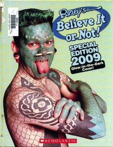 Ripley’s Believe It or Not! Special Edition 2009: Glow-in-the-Dark Cover – GOOD