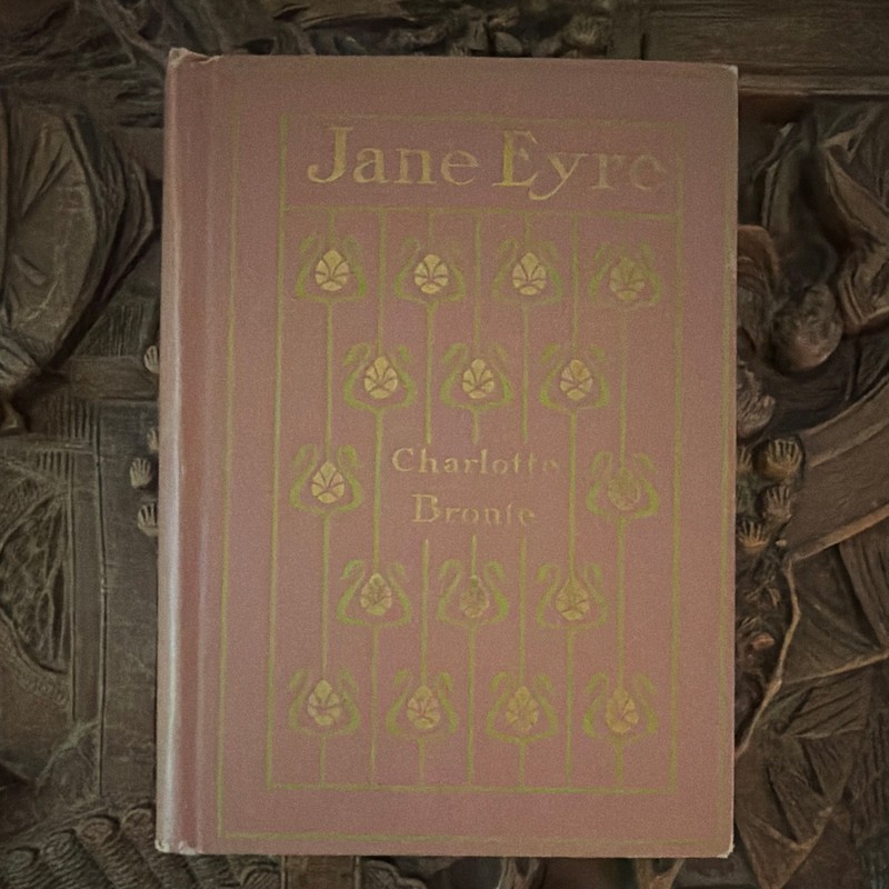 Jane Eyre by Charlotte Brontë Hardcover Illustrated Signed/Inscribed 1918