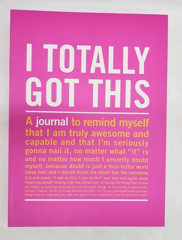 Lot of 5 Knock Knock Inner-Truth Journals -I'm So Freaking Freaked Out-LN gallery