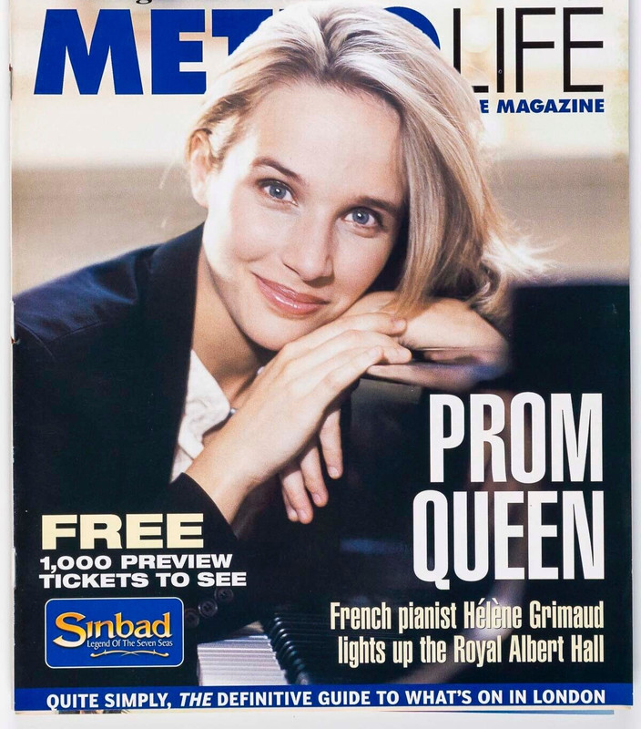 HELENE GRIMAUD ERIC BANA HULK MARVEL DIANA QUICK INTERVIEW’S METROLIFE MAGAZINE