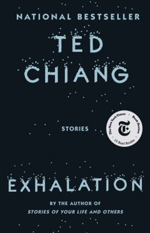 Exhalation Paperback Ted Chiang