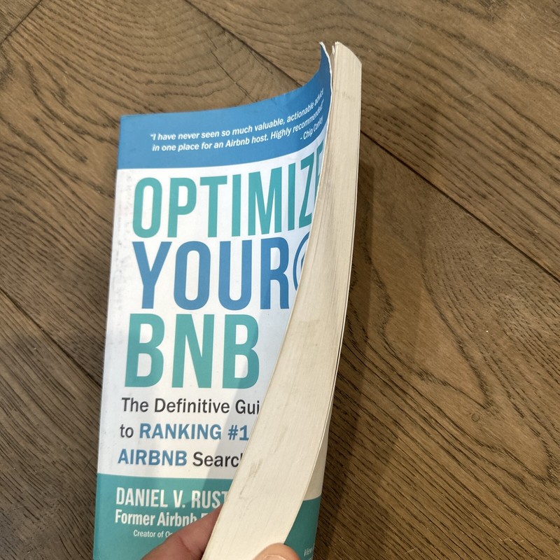Optimize YOUR Bnb: The Definitive Guide to Ranking #1 in Airbnb Search gallery