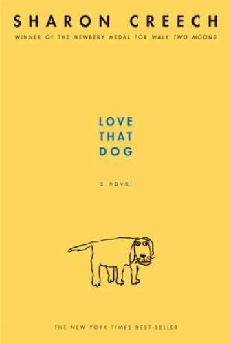 Love That Dog – Paperback By Creech, Sharon – GOOD