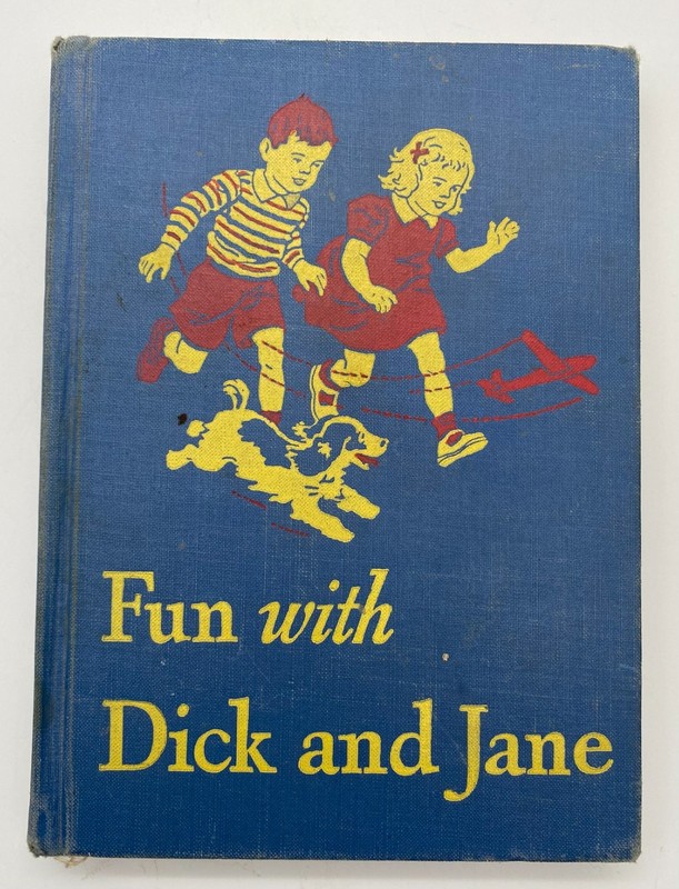 Fun With Dick and Jane Book 1 1946-47 Basic Readers Scott Foresman