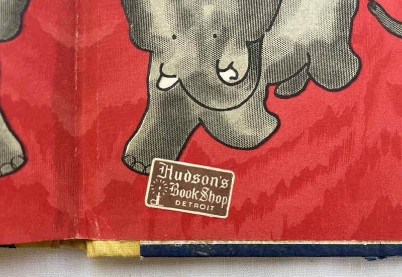 Babar's Cousin That Rascal Arthur – L De Brunhoff – 1948 1st Ed - Printed France gallery