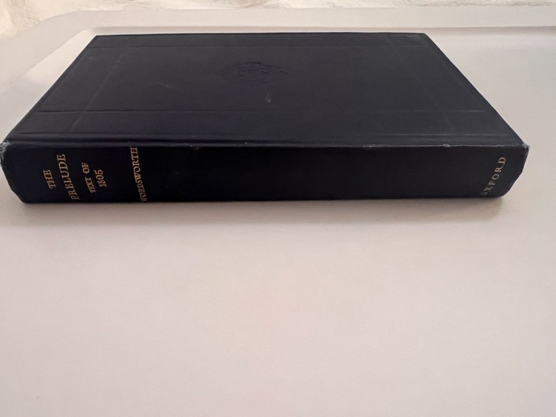The Prelude William Wordsworth 1805 Version Oxford University Press