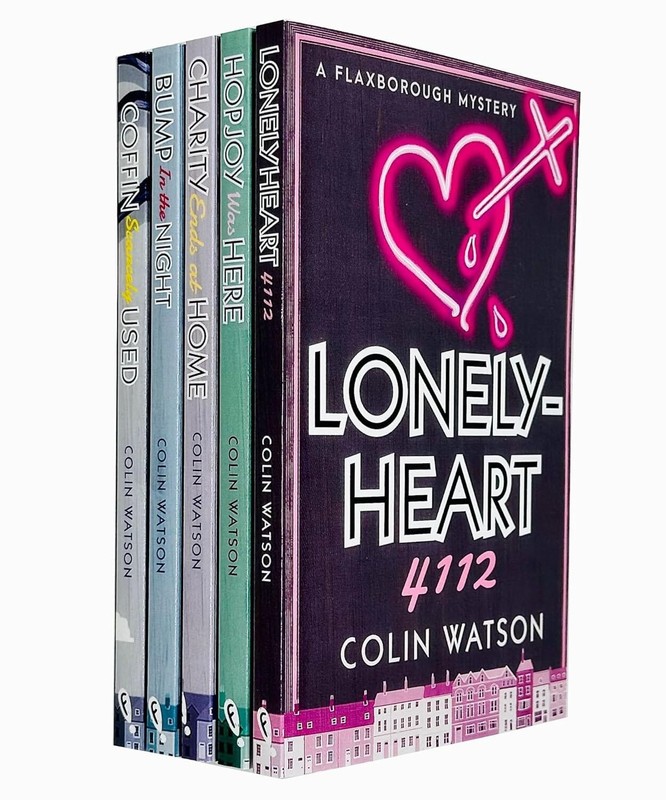 A Flaxborough Mystery Series By Colin Watson (Vol. 1-5) 5 Books – Paperback