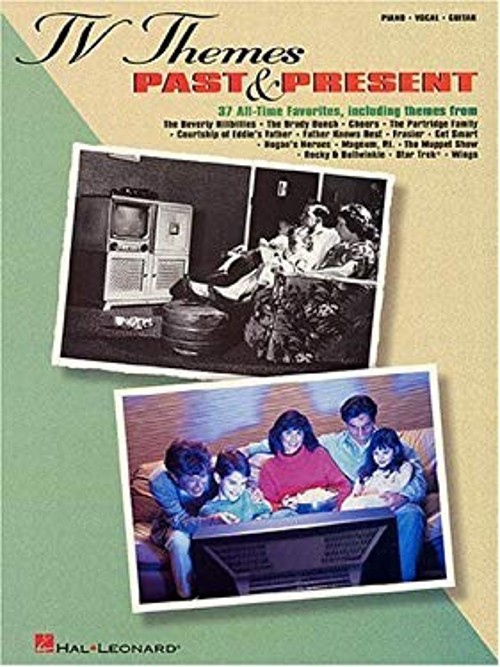 TV Themes : Past and Present Paperback Hal Leonard Corp. Staff