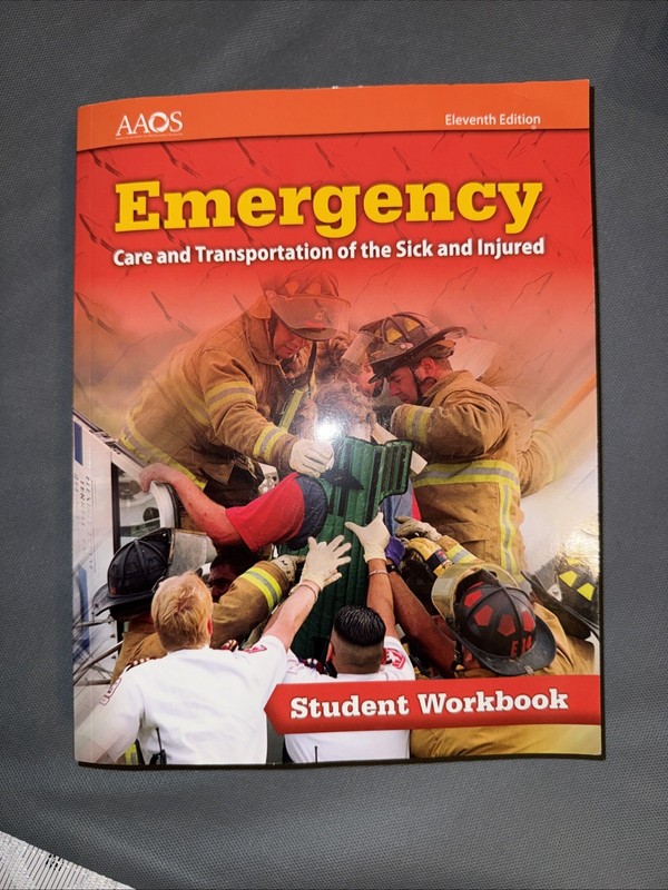 Emergency Care and Transportation of the Sick and Injured – VG