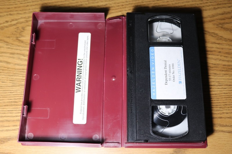 Dependent Denial VHS Hazelden Video Recovery Therapy 6986 53 Minutes gallery