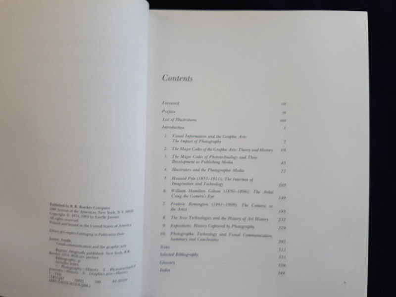 Visual Communication and the Graphic Arts Paperback Estelle Jussim gallery