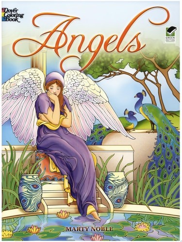 Angels Coloring Book (Dover Coloring Books)