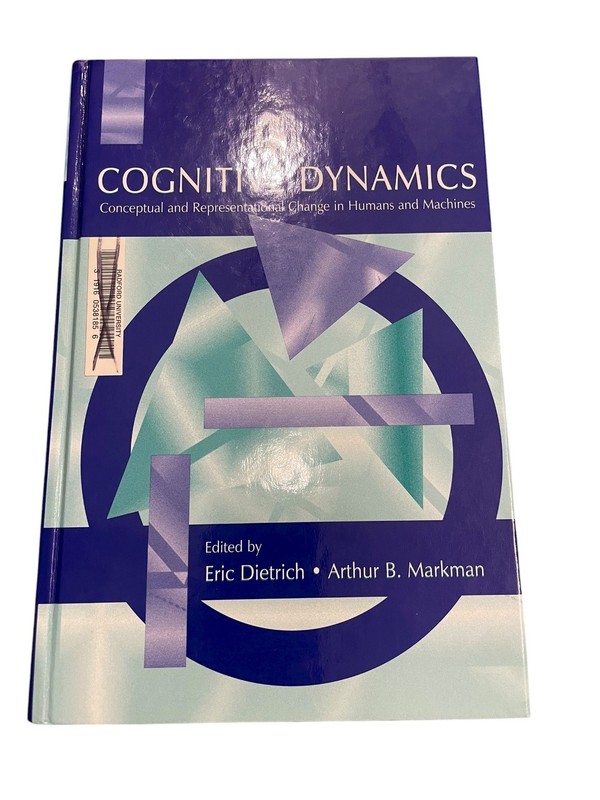 Cognitive Dynamics Dietrich Markman 2000 First Edition Psychology LEA