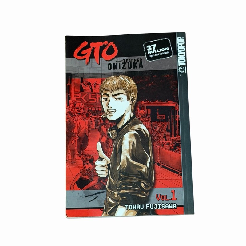GTO Great Teacher Onizuka 1 Manga English Action Tokyopop Comedy