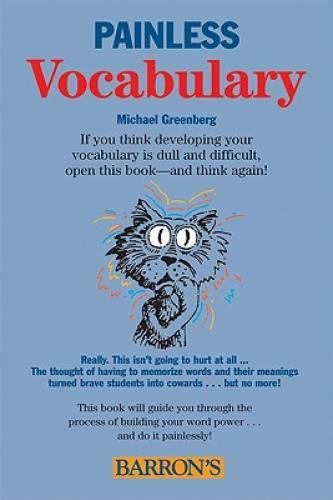 Painless Vocabulary (Barron’s Painless) – Paperback – VERY GOOD