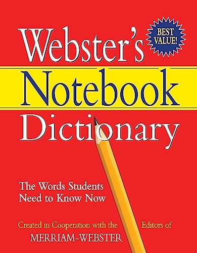 Webster’s Notebook Dictionary