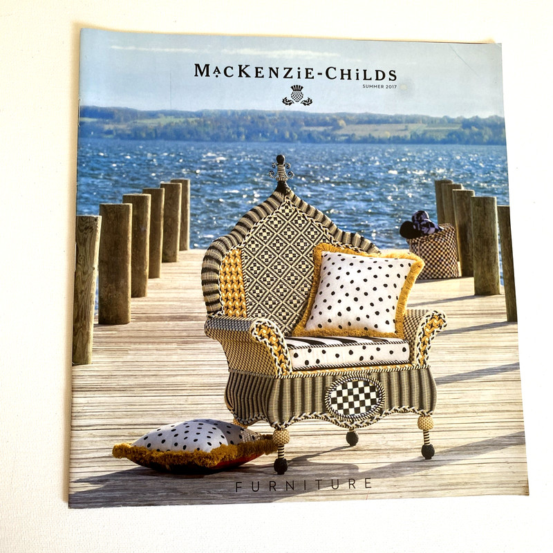 Mackenzie-Childs SUMMER Furniture COLLECTION 2017-Catalog-47 pages. gallery