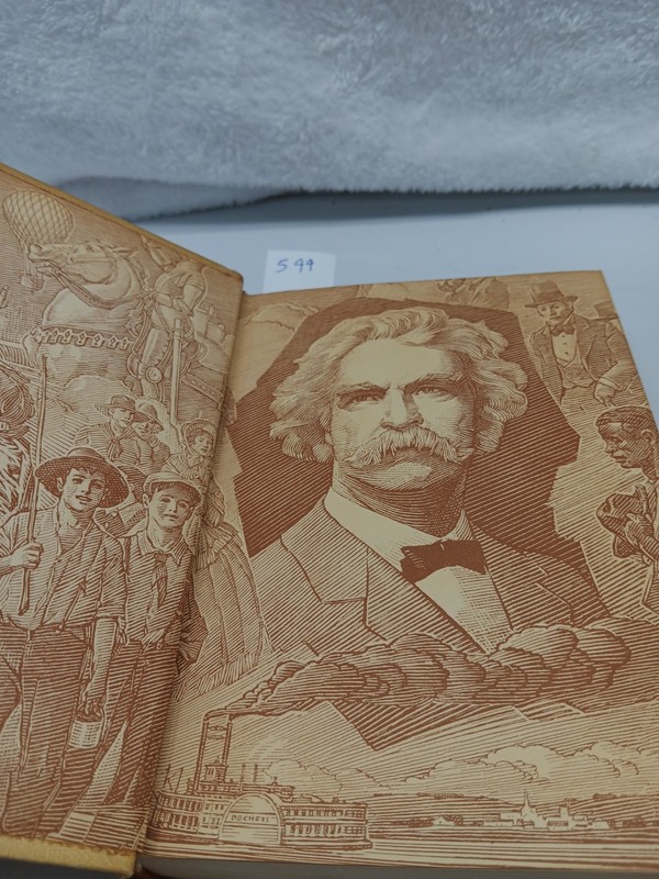 Europe and Elsewhere Mark Twain - American Artists Edition Volume 20 gallery