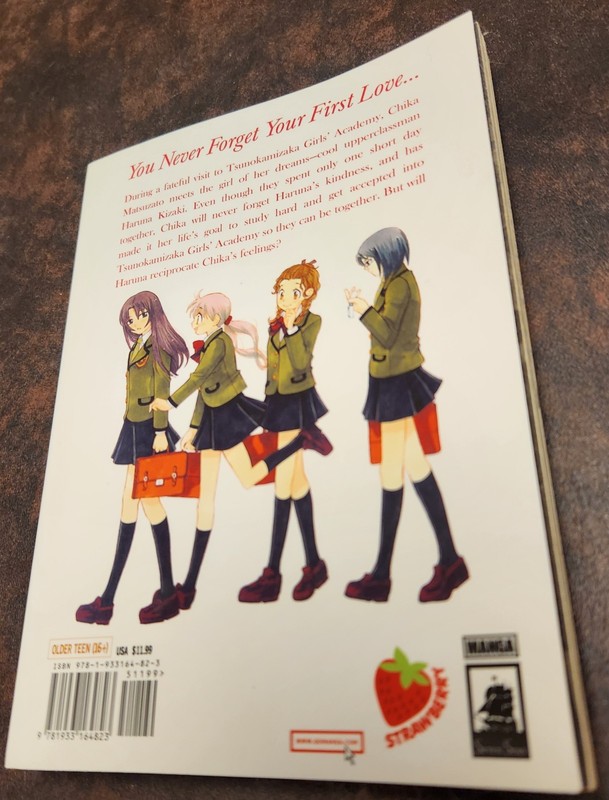 First Love Sisters by Mizuo Shinonome, Volume 1, Yuri Manga, English gallery