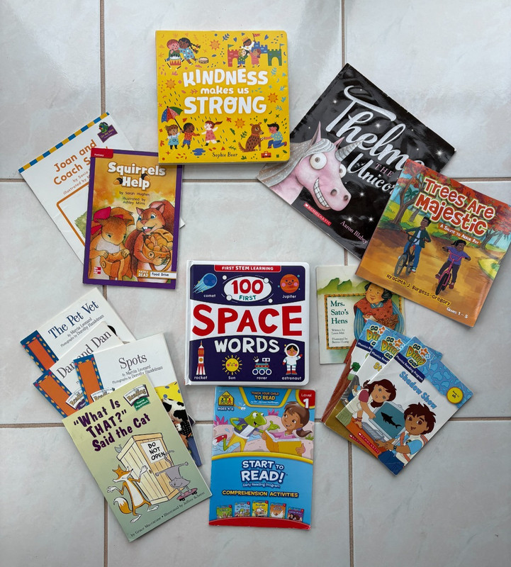 Kids Books Lot Of 5 Various Titles And Authors