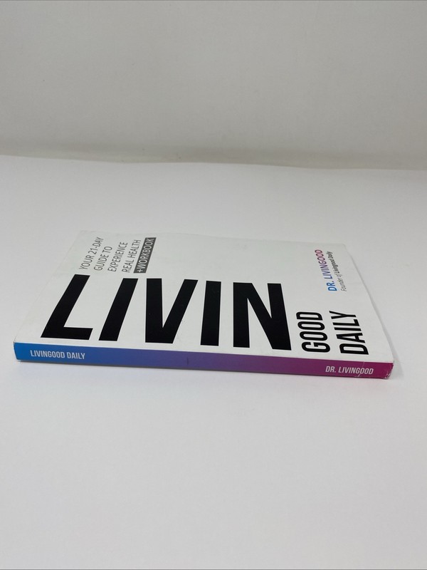 Livin Good Daily Including Livingood Workbook 21-Day Guide FREE SHIPPING! gallery