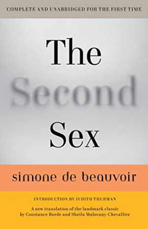 The Second Sex – Paperback, by De Beauvoir Simone – Very Good