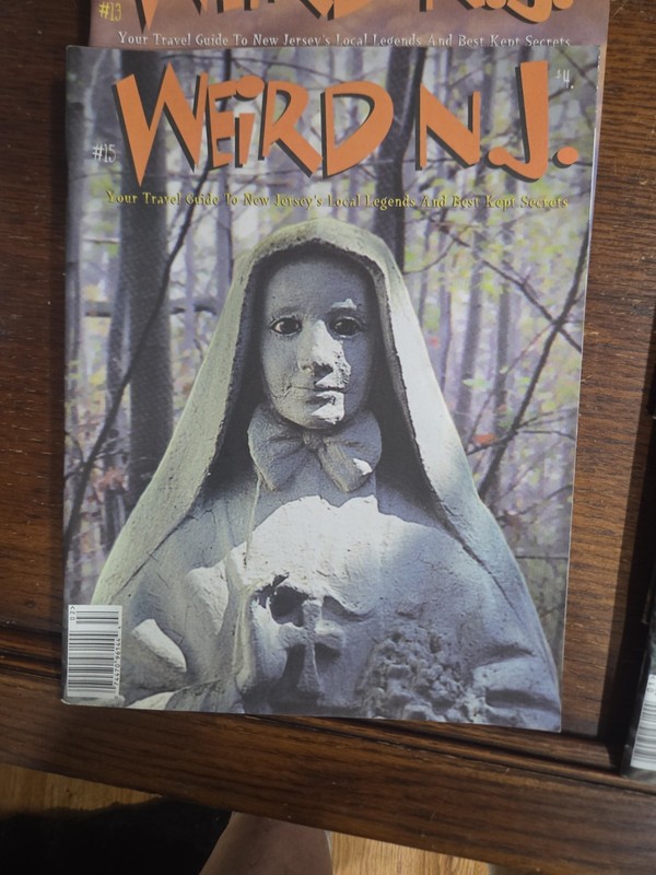 Lot Of 16 Wierd NJ Magazines - 5 6 7 8 9 10 12 13 14 15 16 17 18 19 20 gallery