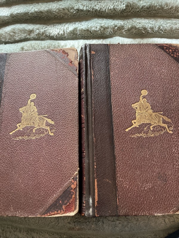PERSONAL MEMOIRS OF P.H. SHERIDAN Vol 1 And 2 1888 – 1st Edition Hardcover