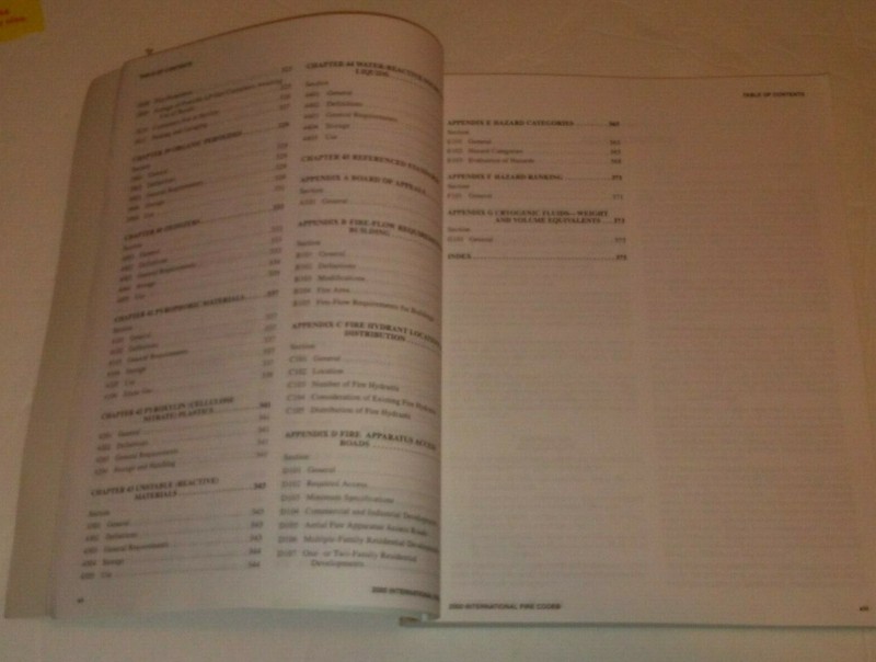 2000 International Fire Code ICC International Code Council gallery