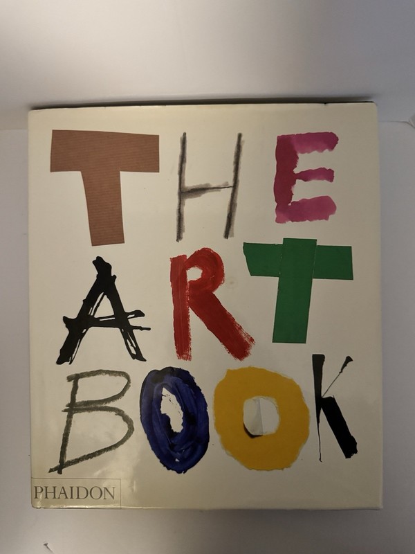 The Art Book Phaidon 1994 Hardcover Illustrated Art Reference Book 500 Pages