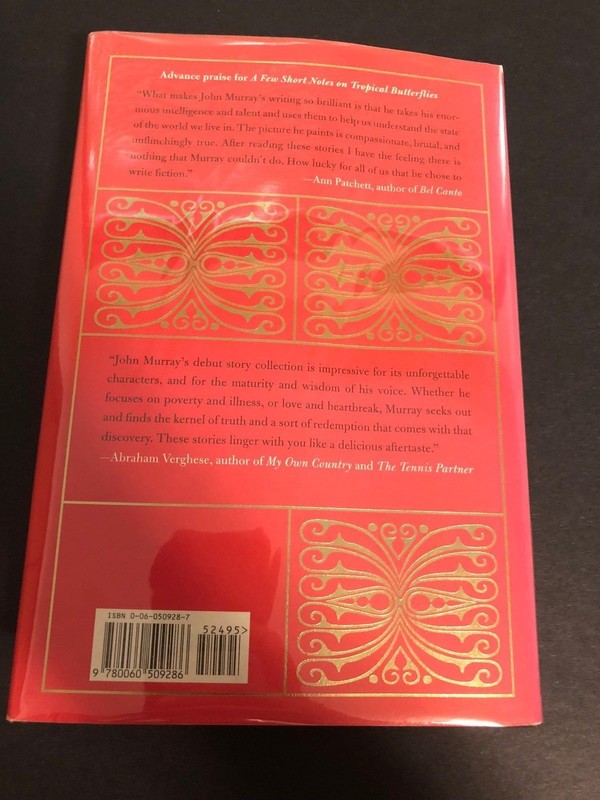 Signed John Murray "A Few Short Notes on Tropical Butterflies: Stories" 1st HB gallery