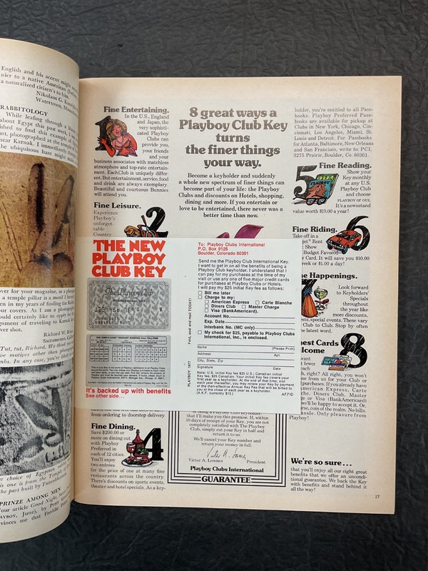 Playboy Magazine September 1977 College Girls of the Big Ten Centerfold Solid gallery