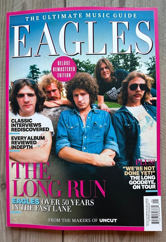 2024 EAGLES UNCUT 146 Pages DELUXE GUIDE SPECIAL EDITION Full Story The LONG RUN