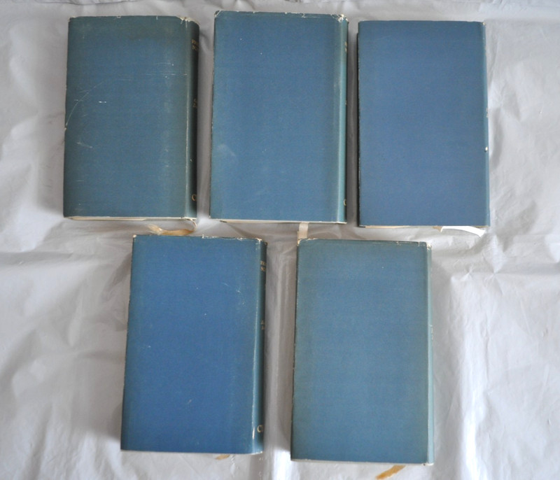German Edition Friedrich Schiller Sämtliche Werke 5 Volume Set 1960 Books HC DJ gallery